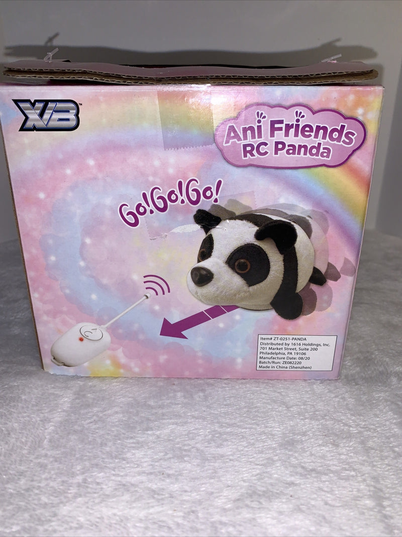 RC Friends Panda Remote Control Toy 49 MHz Collectible Series