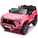Lexus GX550 24V Dual-Seater Electric Ride-On Car with Remote Control, LED Lights, Bluetooth, and MP3 Player