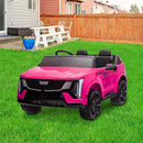 24V Battery-Powered Kids 2-Seater Ride-On Truck with Remote Control and LED Lights