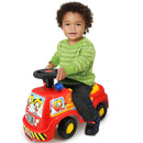 Kiddieland Mickey Mouse Fire Truck Playset, Colorful 10"x13"x20"