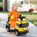 Scania Toy Construction Truck with Lights, Sounds, and Hidden Storage