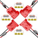 Milwaukee M18 Battery Adapter for Power Wheels - 4-Pack DIY RC Car Converter, 12 in 1