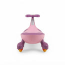 Wiggle Ride-On Car for Kids - No Batteries or Pedals - Pink and Purple