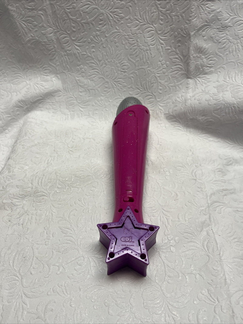 Rock Star Microphone Toy for Kids Inspired by Winx Club