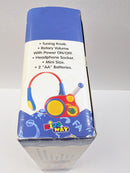 Retro Sing-A-Long Cassette Player with FM Headphones - Brand New Sealed 8620