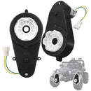 2-Pack 24V 40000RPM Kids Ride-On Car Gearbox Motor Enhancement