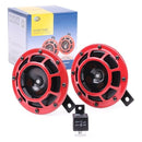 Hella Stark Sound Red Set 12V High/Low Frequency Speaker System