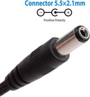 12V Charger for Razor Power Core E90 and 12 Volt Kids Electric Ride-On Toys