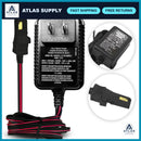 12V 1A Charger for Power Wheels and Electric Ride-On Toys