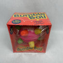 Vintage 1992 ERTL MOTORIZED BUMBLE BALLl Bouncing Toy, Pink