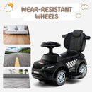 OLAKIDS 4-in-1 Push Car for Toddlers with Stroller, Sliding Feature, Horn, and Music
