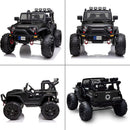 Big Wheel Dual Seater Kids Electric Truck with Remote Control