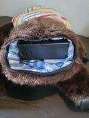 90s Magogo Macarena Animated Gorilla - Brown w Rainbow Shirt & Green Hat, Works