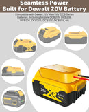 20V Battery Adapter Set for Power Wheels RC Toy Car Conversion Kit