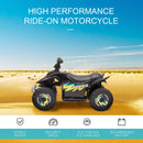 6V Children’s Electric ATV Ride-On Quad with Forward and Reverse Capabilities