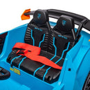 Lamborghini Huracan Sto 24V Kids Electric Drift Car with LED Lights, Speeds Up to 5.59 MPH