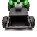 24V Electric Ride-On Tractor for Kids with Versatile 4-in-1 Attachments