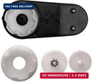 Gear Replacement Kit for RS390 Motor WW-3 WW-4 Gearbox, Compatible Accessory for Chi