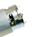 High-Speed 24V 555 12000RPM DC Motor Upgrade for Ride-On Vehicles