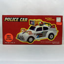 Retro Woolworth No. 2442 Electric Police Cruiser - Crafted in Taiwan