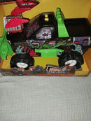 Dread Challenger Remote-Controlled Monster Truck with Lights and Sounds for Kids Ages 4-7