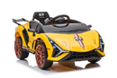 Vivicreate Kids Electric Ride-On Car with Remote Control and LED Lights