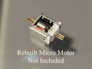 100 Mabuchi Aftermarket Motors for Stomper Restoration