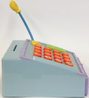 2003 Wild Planet Toys SpongeBob SquarePants Cash Register with Bills and Coins