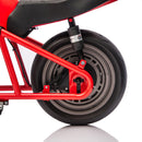 Children's Electric Motorcycle with 24V 300W Power and 14" Wide Tires, Speed Up to 11.18 MPH