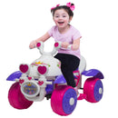 Kid Trax Royal Princess 6V Ride-On Toy for Toddlers - Perfect for Indoor and Outdoor Fun