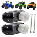 12V 16000RPM Miniature DC Motor Gearbox for Children's Ride-On Cars