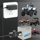 12V Power Wheels Charger with Dual Functionality and Short-Circuit Protection
