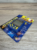 PAC-MAN 1997 Sealed LCD Handheld Game Keychain by MGA Entertainment Vintage Carded