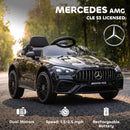 Mercedes AMG CLE 53 Electric Kids' Car with Remote Control - Black