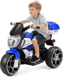 Electric 3-Wheel Motorcycle for Kids Ages 3-8