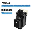 Hyundai 93580-3S000 Power Window Control Switch for Rear Right Side