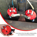 Dual Black 12V Waterproof Train Horn Kit - 2 Pieces with High Volume
