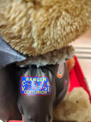Top Gun Plush Teddy Bear with Musical Danger Zone Theme
