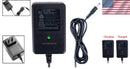 24V Ride-On Toy Charger with LED Indicator - Compatible with Lead-Acid Batteries