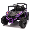 24V Children’s Electric UTV with 2.4G Remote Control, Four-Wheel Suspension & Bluetooth Connectivity