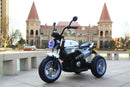 12V Electric Kids Motorcycle with 3 Wheels, Sound and LED Features
