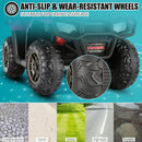 12V/24V Kids Electric Ride-On Jeep Truck ATV with Parent Remote Control Toy Vehicle