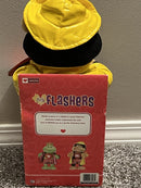 GEMMY 14" Flirty Singing Plush Gorilla with Banana Theme