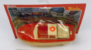 RETRO LUCKY PISCES BATTERY-POWERED BOAT 1003 WATERLINE ~ NEW OLD STOCK