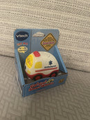 VTech Go! Go! Smart Wheels SmartPoint Ambulance Toy with 2 AAA Batteries