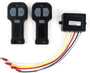 12V Wireless Electric Winch Remote Control - 2 Pack Universal Mini 5 Wire Connector