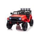 Dual Seat Electric Off-Road Jeep with 4WD, 550W Motor, Remote Control, and LED Lighting