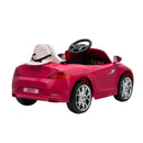 Pink 12V Sports Car Ride-On for American Girl Dolls