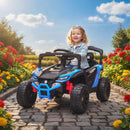 Blue 12V Kids Electric Ride-On Truck with Remote Control - Safe and Fun Adventure Vehicle