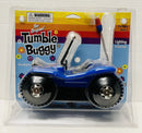 Tumble Buggy Featuring Headlights, All-Terrain Capability, Illumination, and Antenna